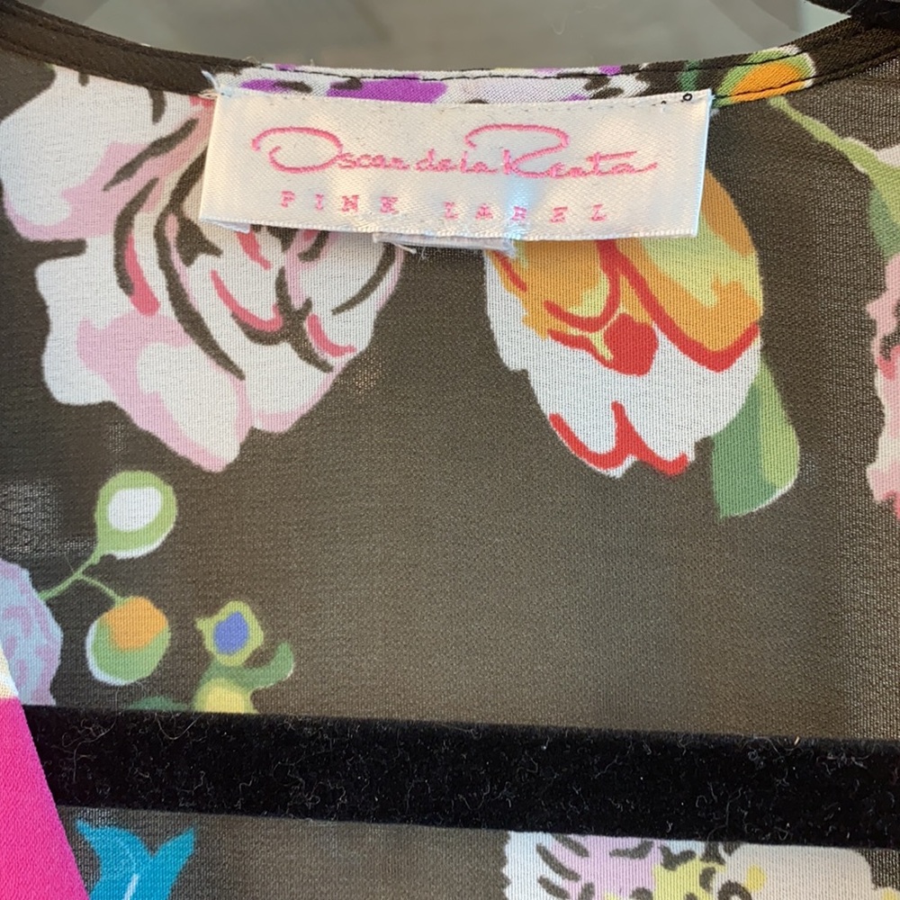 Floral Women's Robe - Picture 2 of 5
